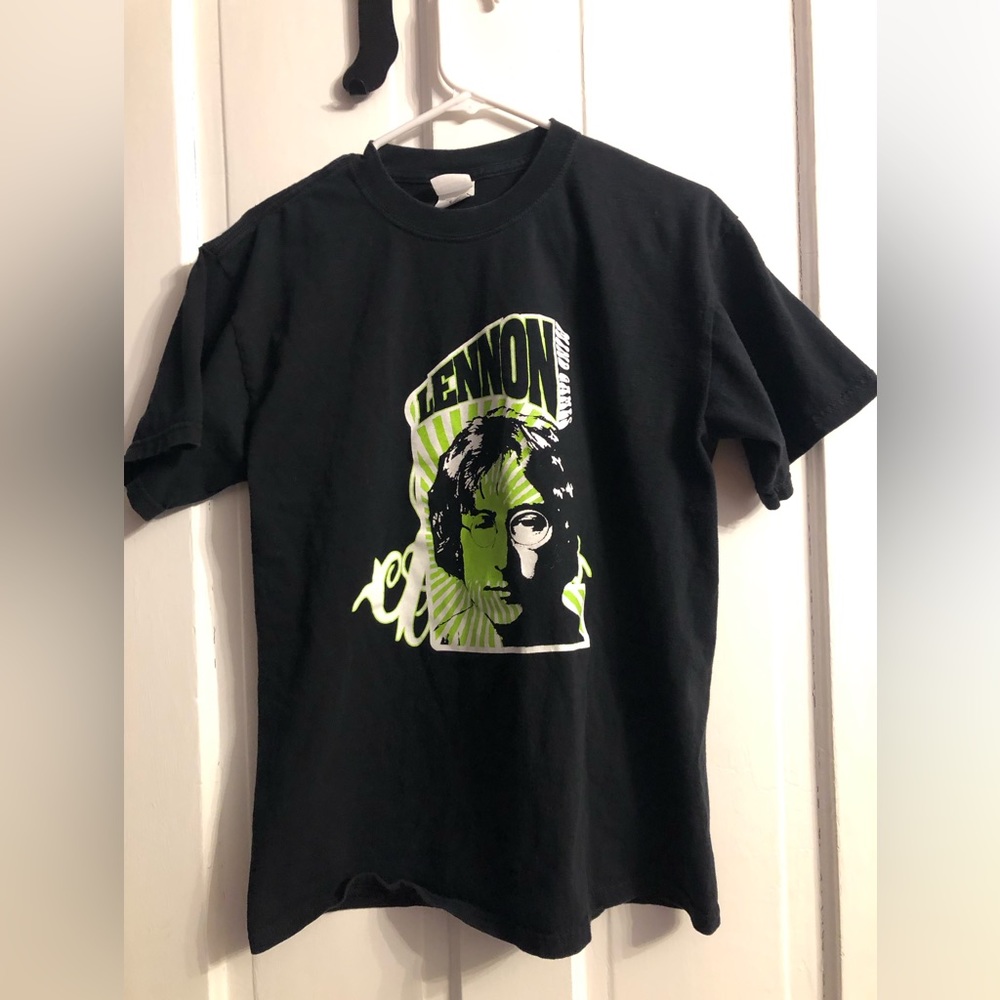 John Lennon Mind Games Shirt Medium